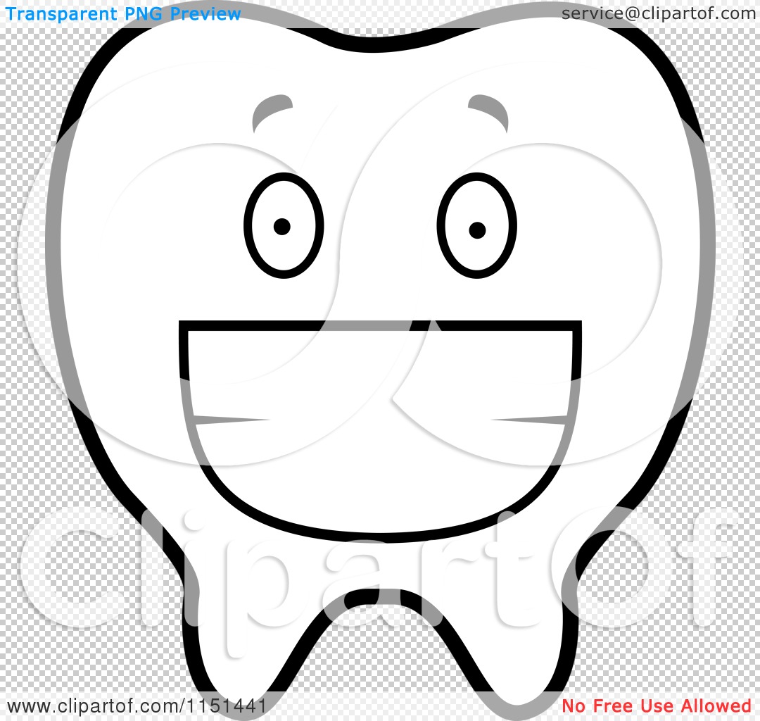 tooth clipart no background - photo #39