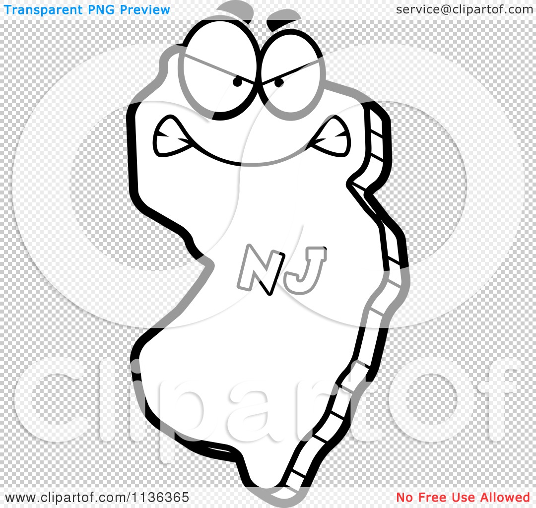 Jersey Coloring Page