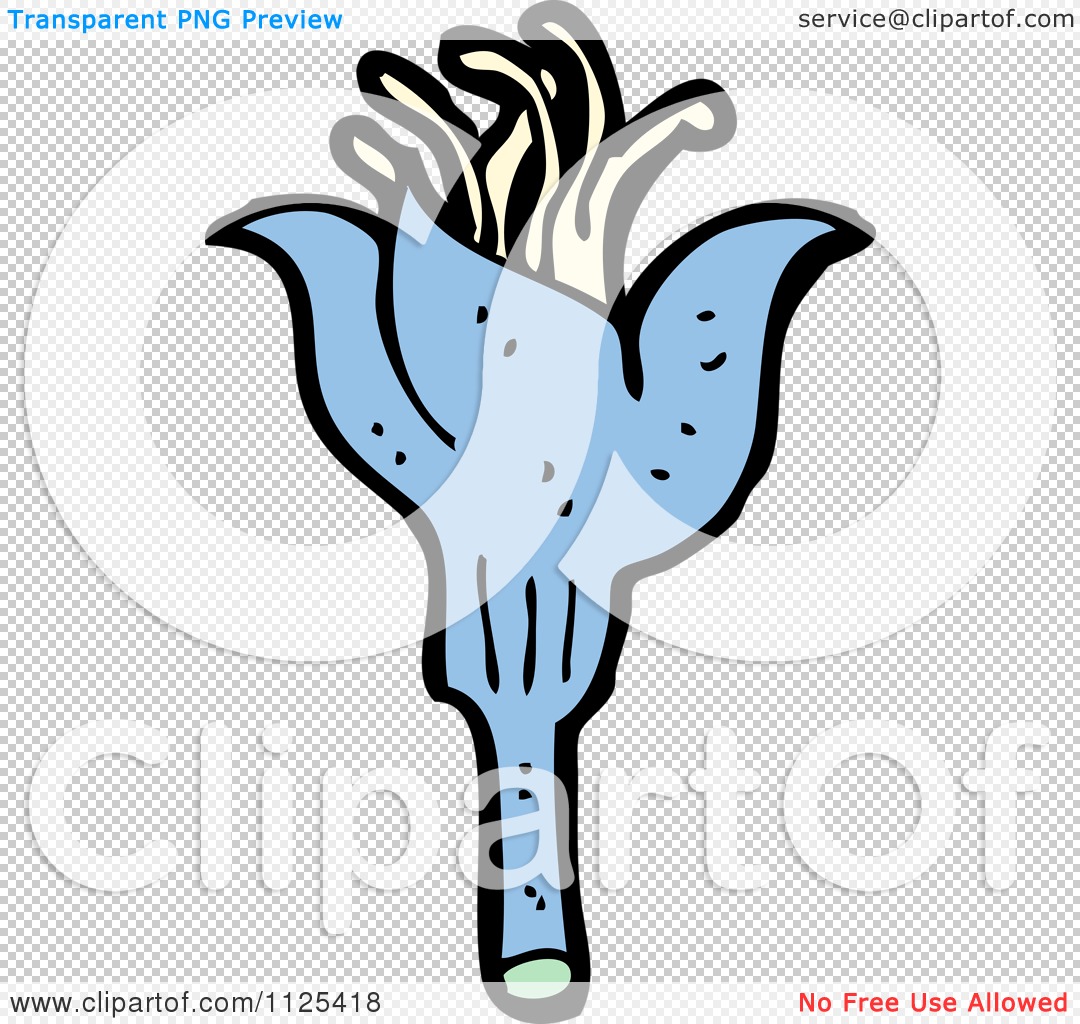 Bluebells Clipart