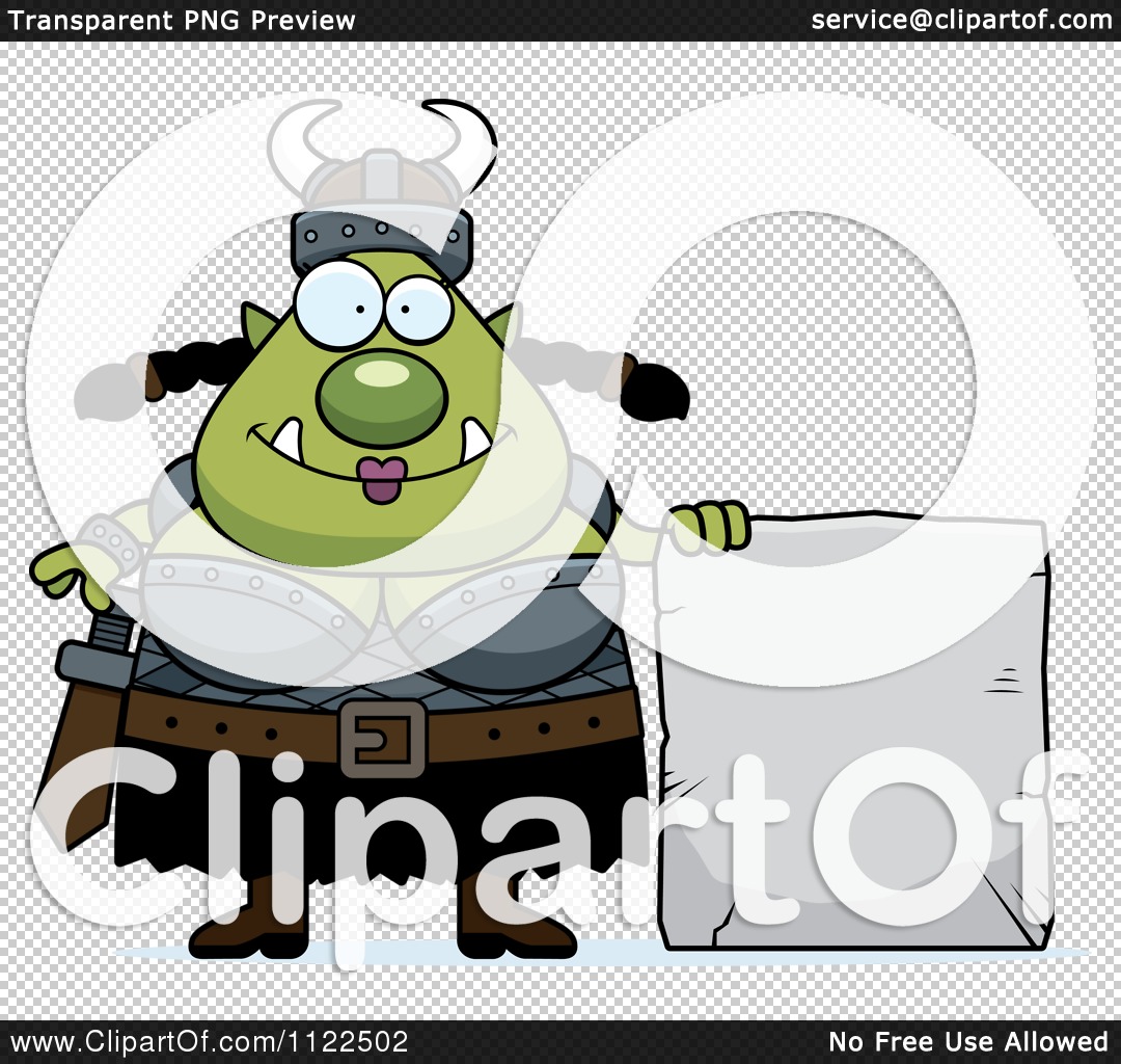 Clip Art Ogre