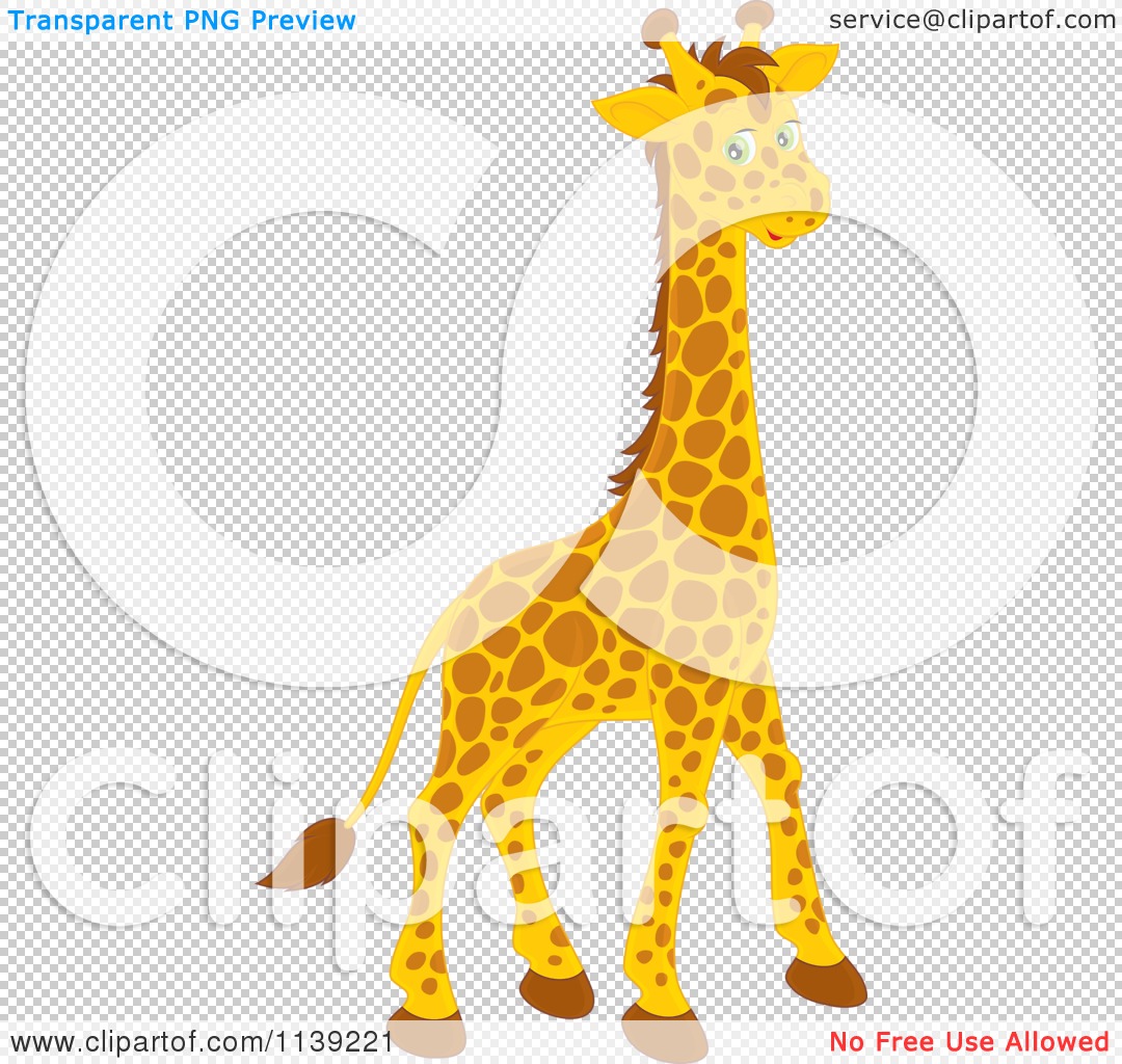 Cute Giraffe Clipart