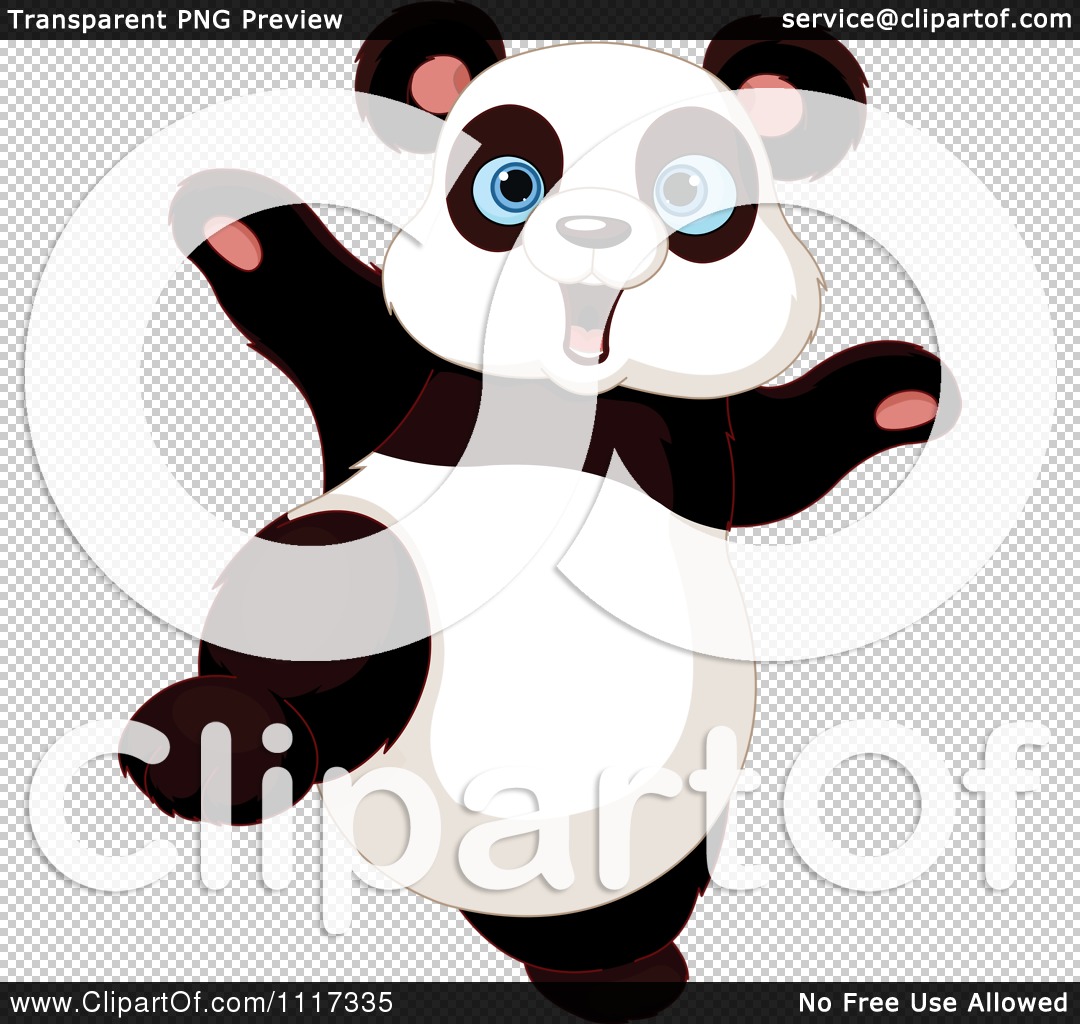 clipart panda dance - photo #8