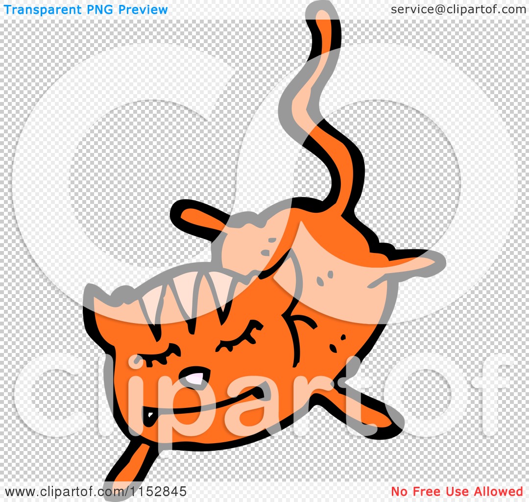 ginger cat clipart - photo #10