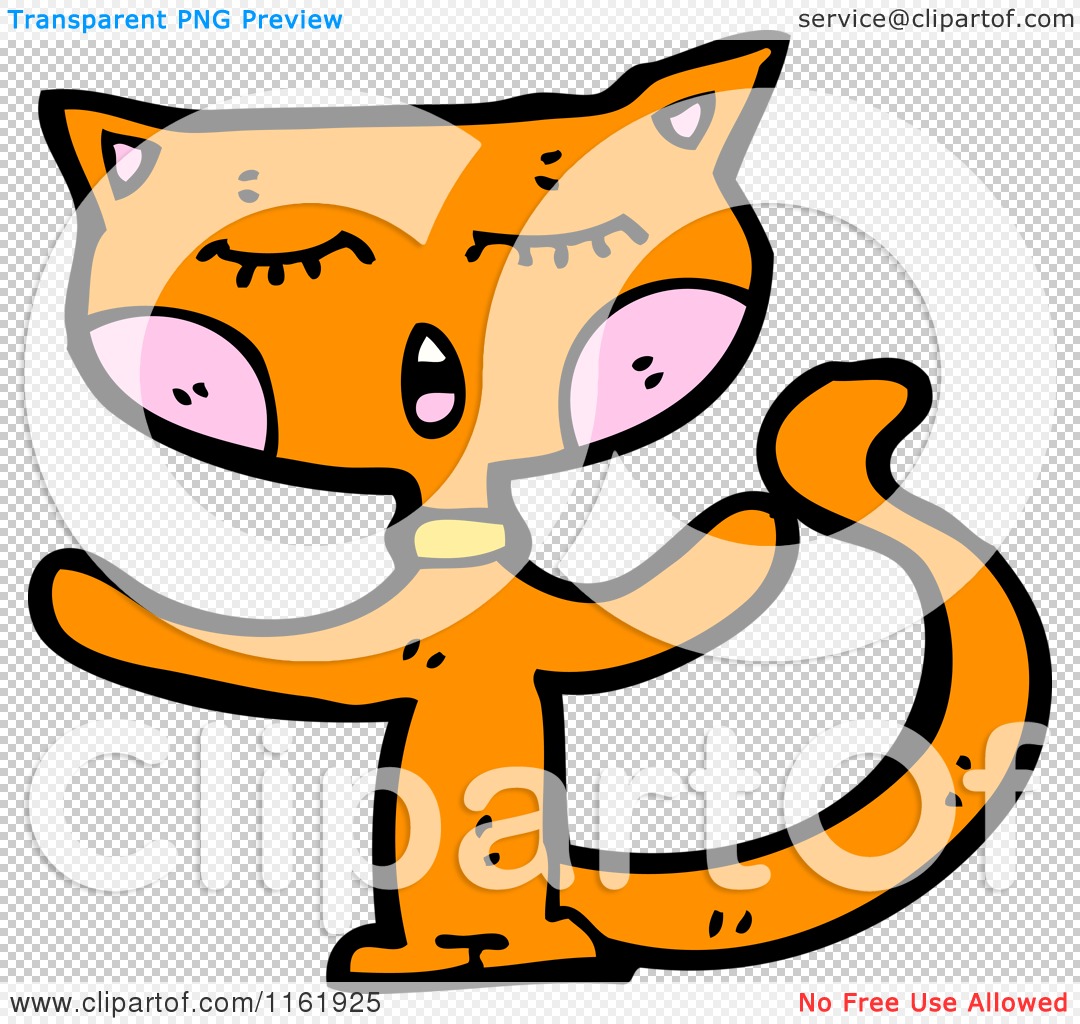 ginger cat clipart - photo #15