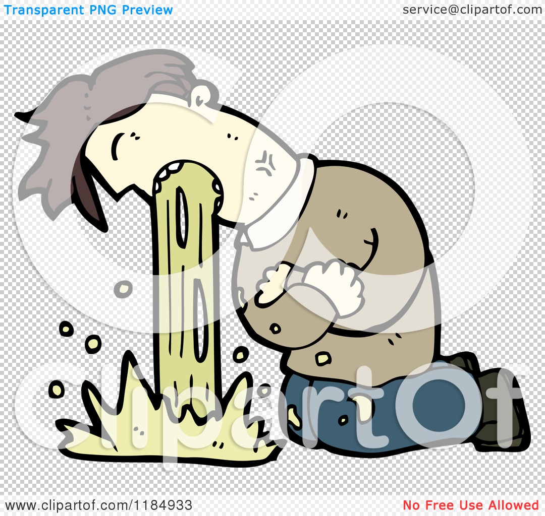 clipart man vomiting - photo #25