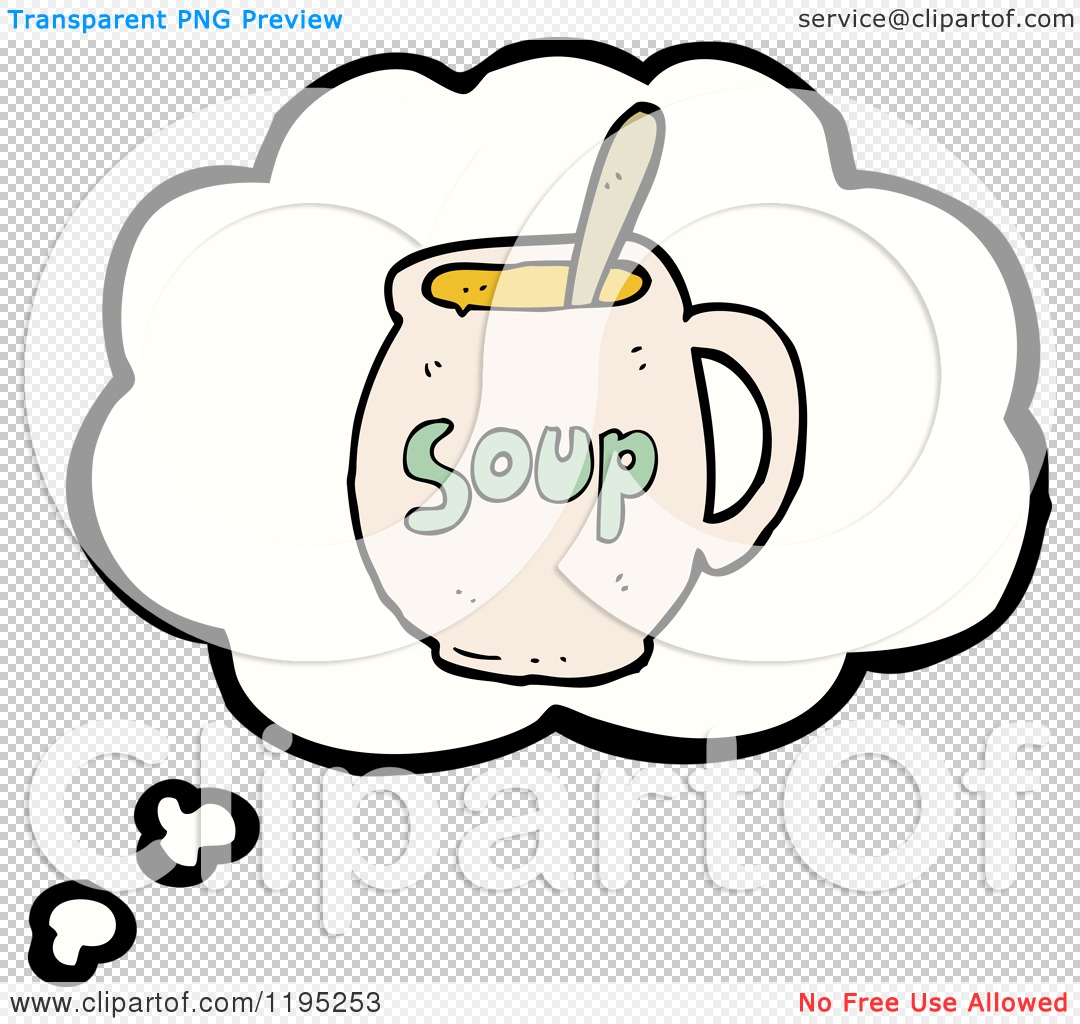 clipart cup of soup - photo #33