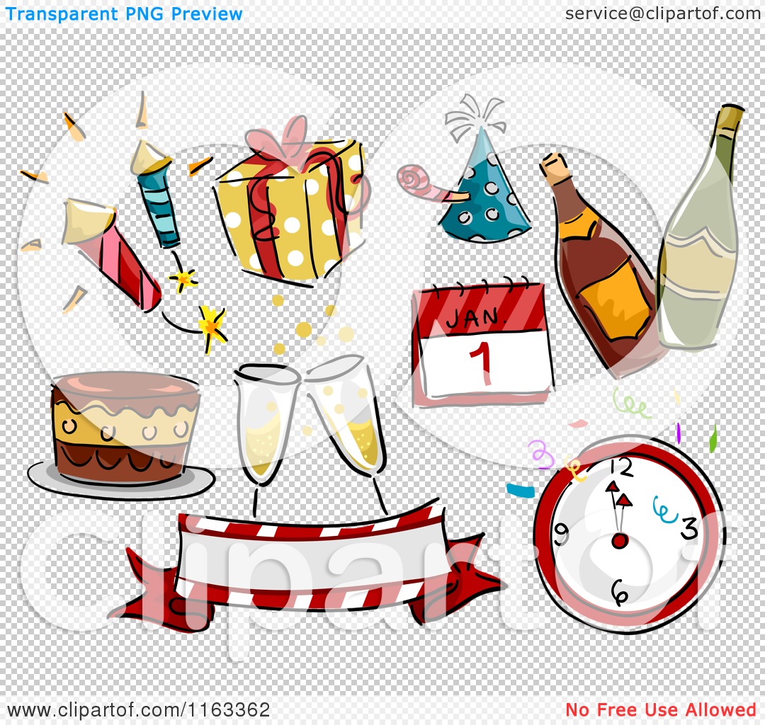 small new years clipart - photo #38