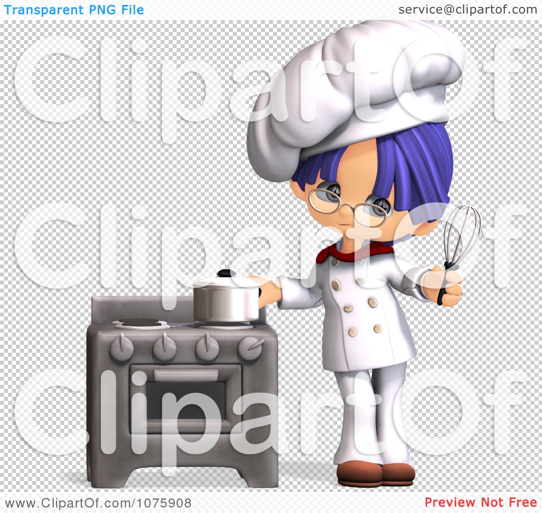 clipart boy cooking - photo #47
