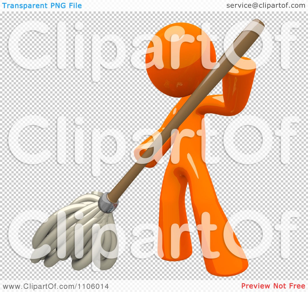 clipart man mopping floor - photo #46