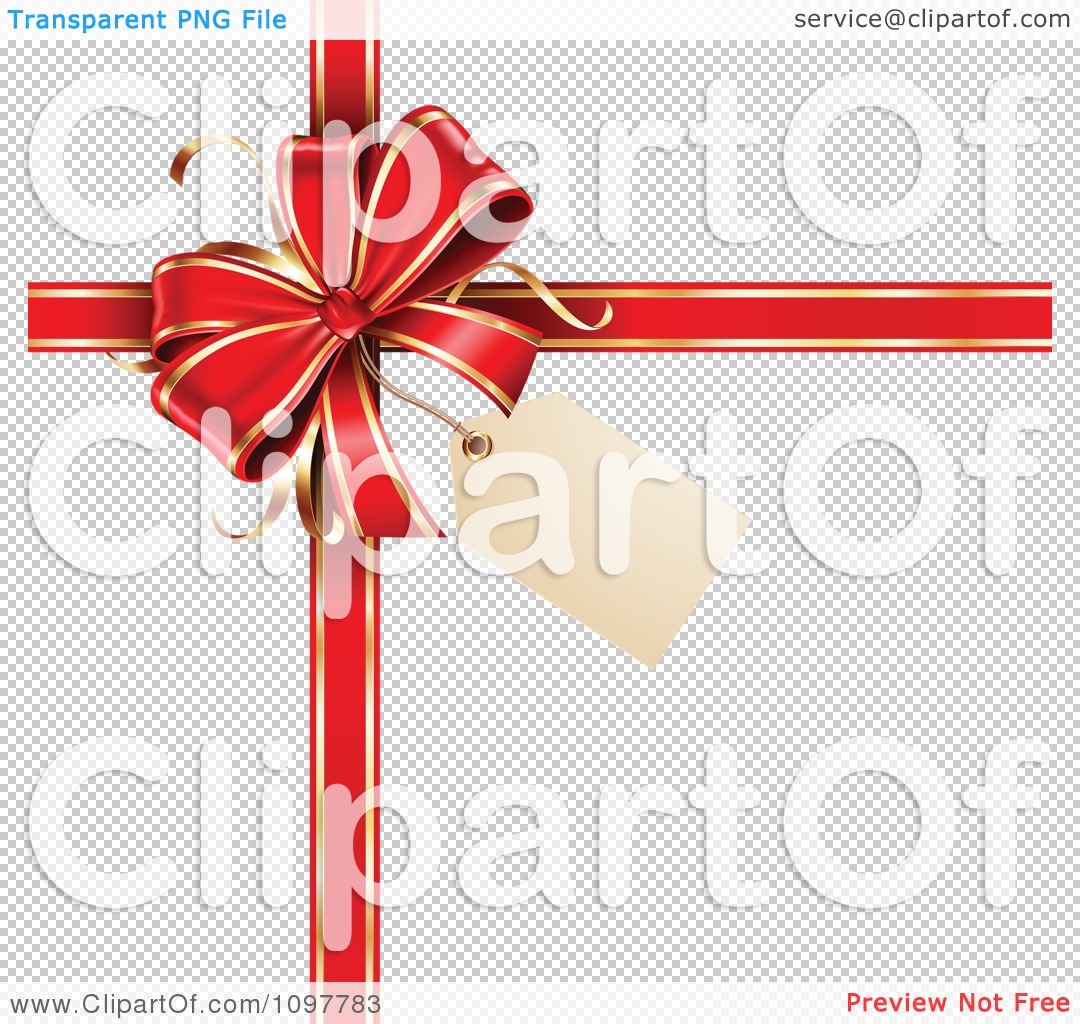  - Clipart-3d-Red-And-Gold-Gift-Bow-And-Ribbon-And-Tag-Royalty-Free-Vector-Illustration-10241097783