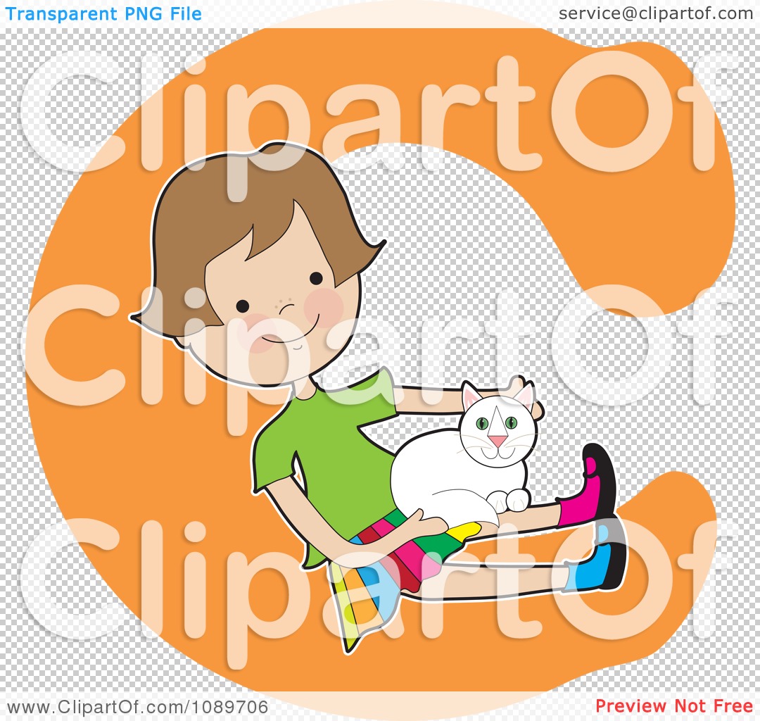 cat alphabet clipart - photo #22
