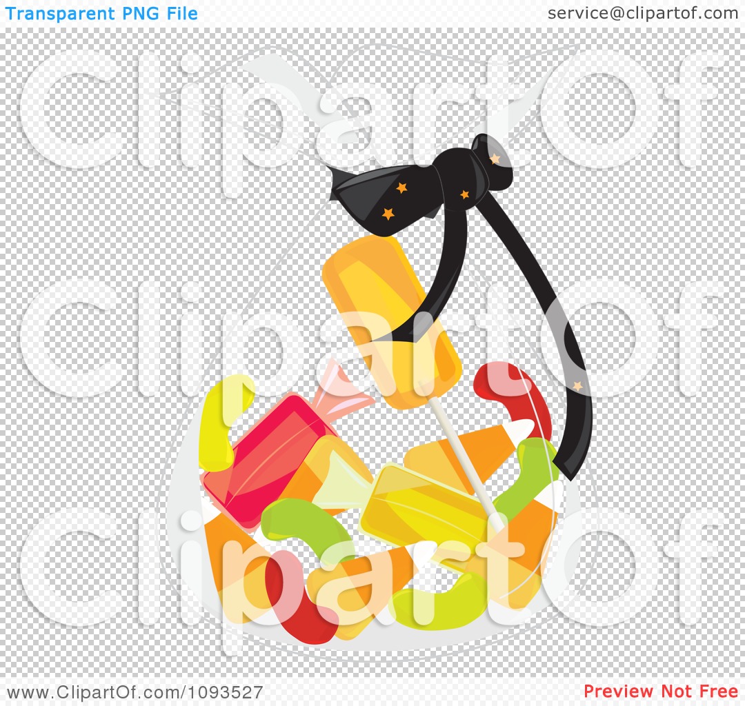 bag of candy clipart - photo #35
