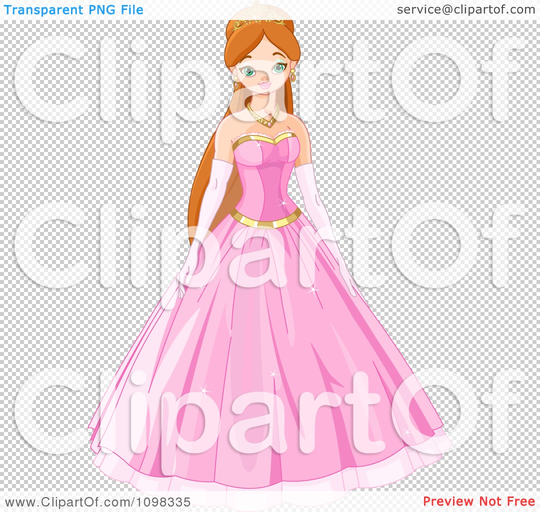 princess gown clipart - photo #33
