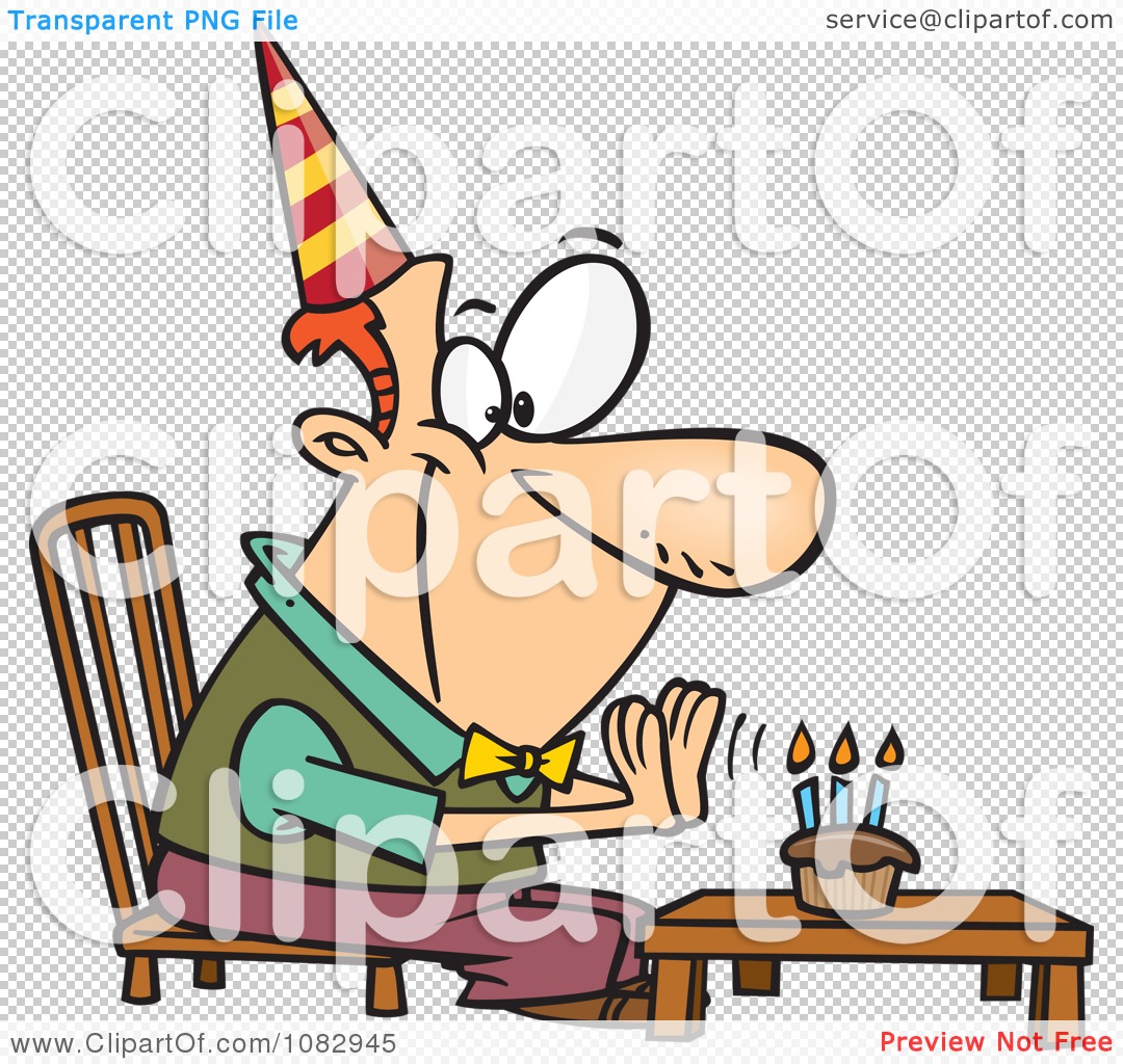 free clipart old man birthday - photo #47