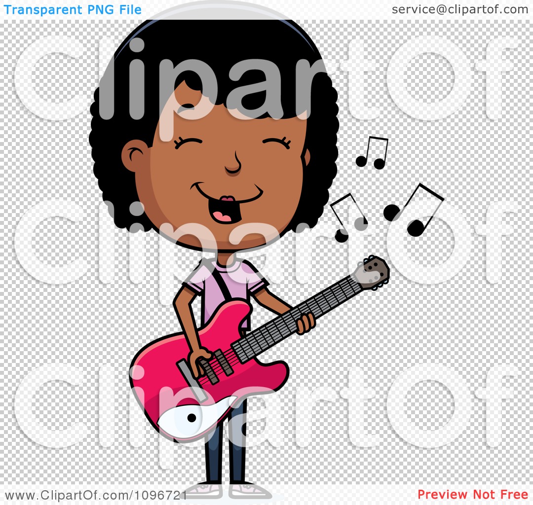 girl playing guitar clipart - photo #46
