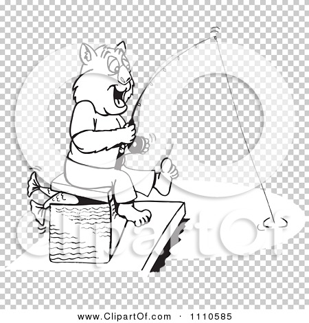  - Clipart-Black-And-White-Aussie-Wombat-Fishing-Royalty-Free-Illustration-4501110585