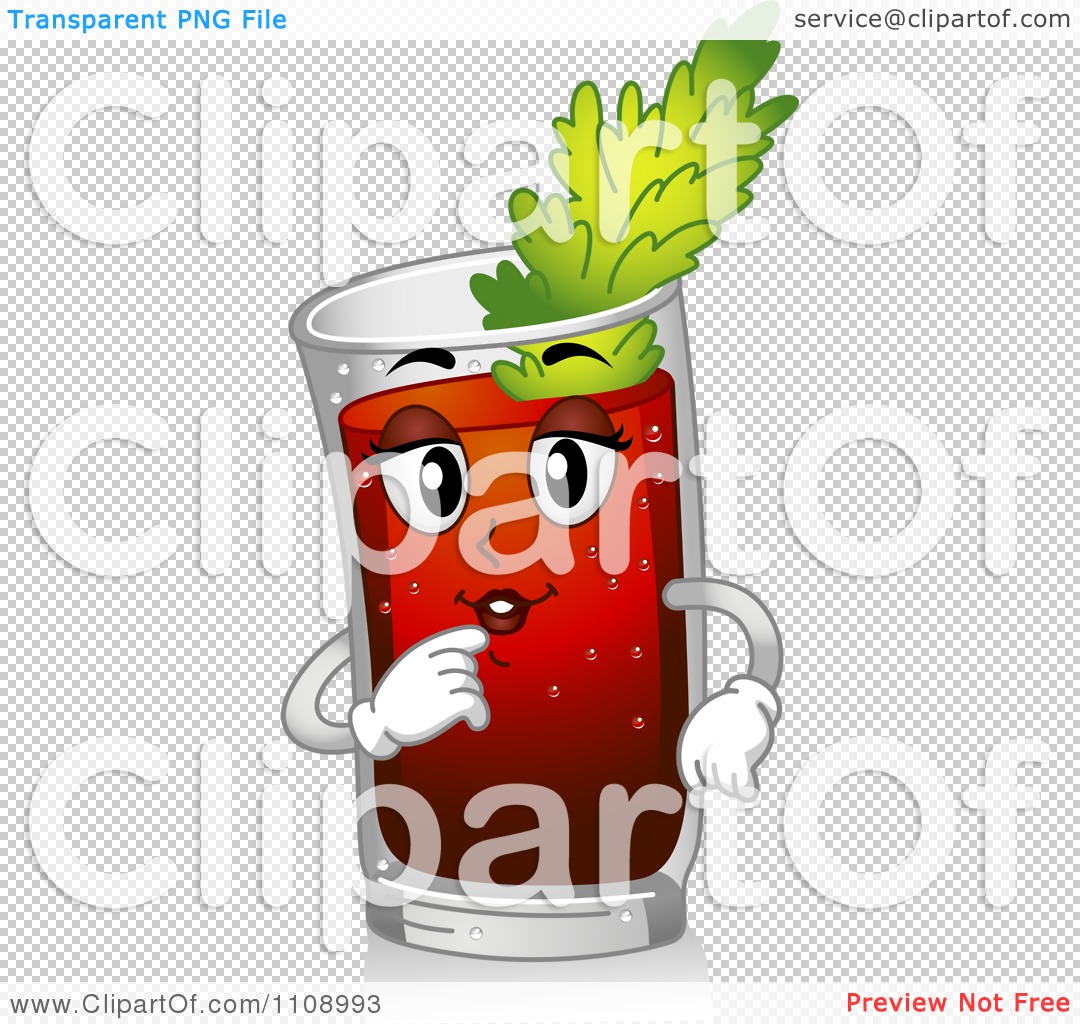 bloody mary drink clipart - photo #36