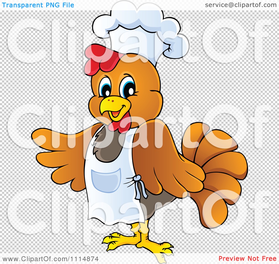 chicken chef clipart - photo #31