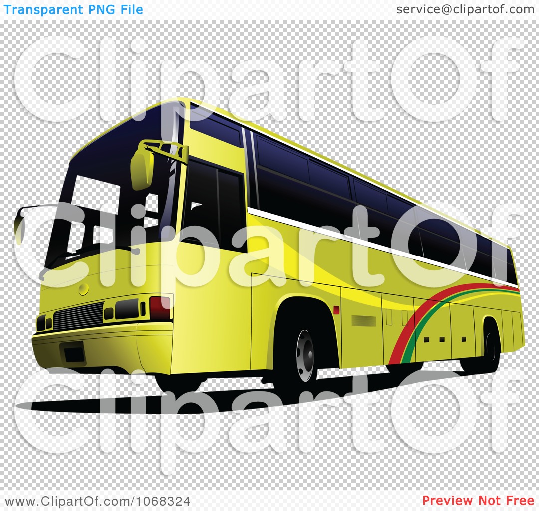 Clipart Of Bus
