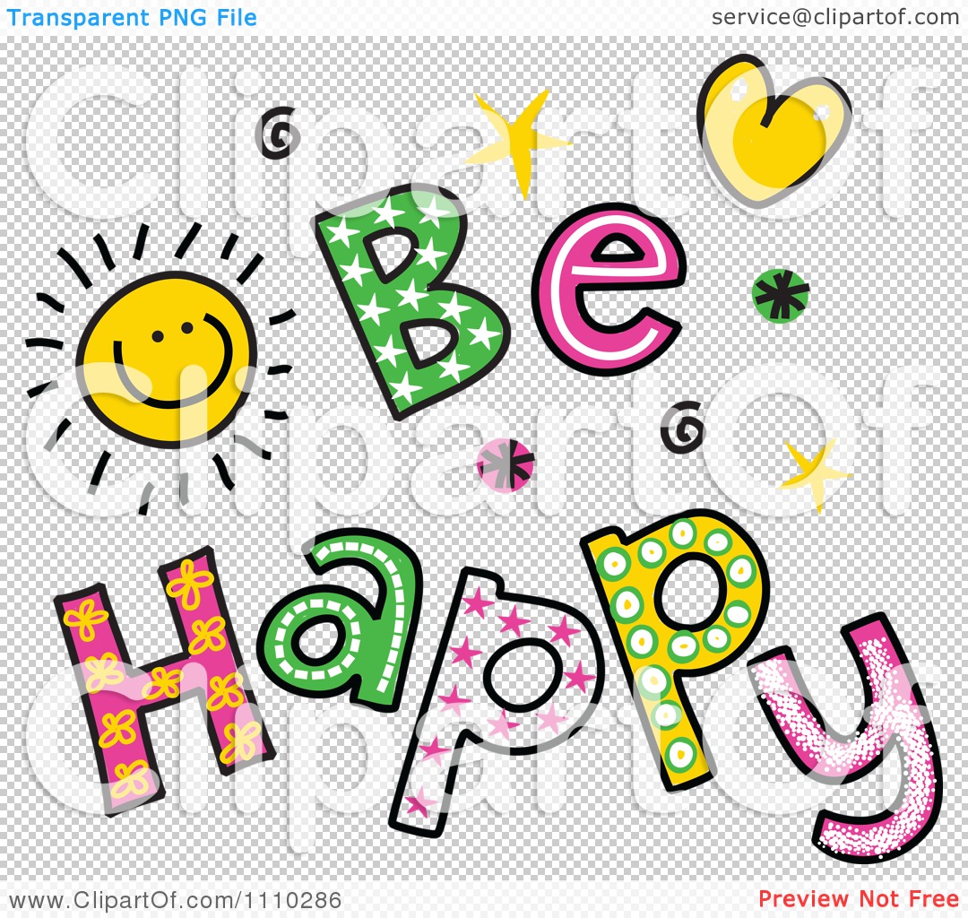 be happy clipart - photo #40