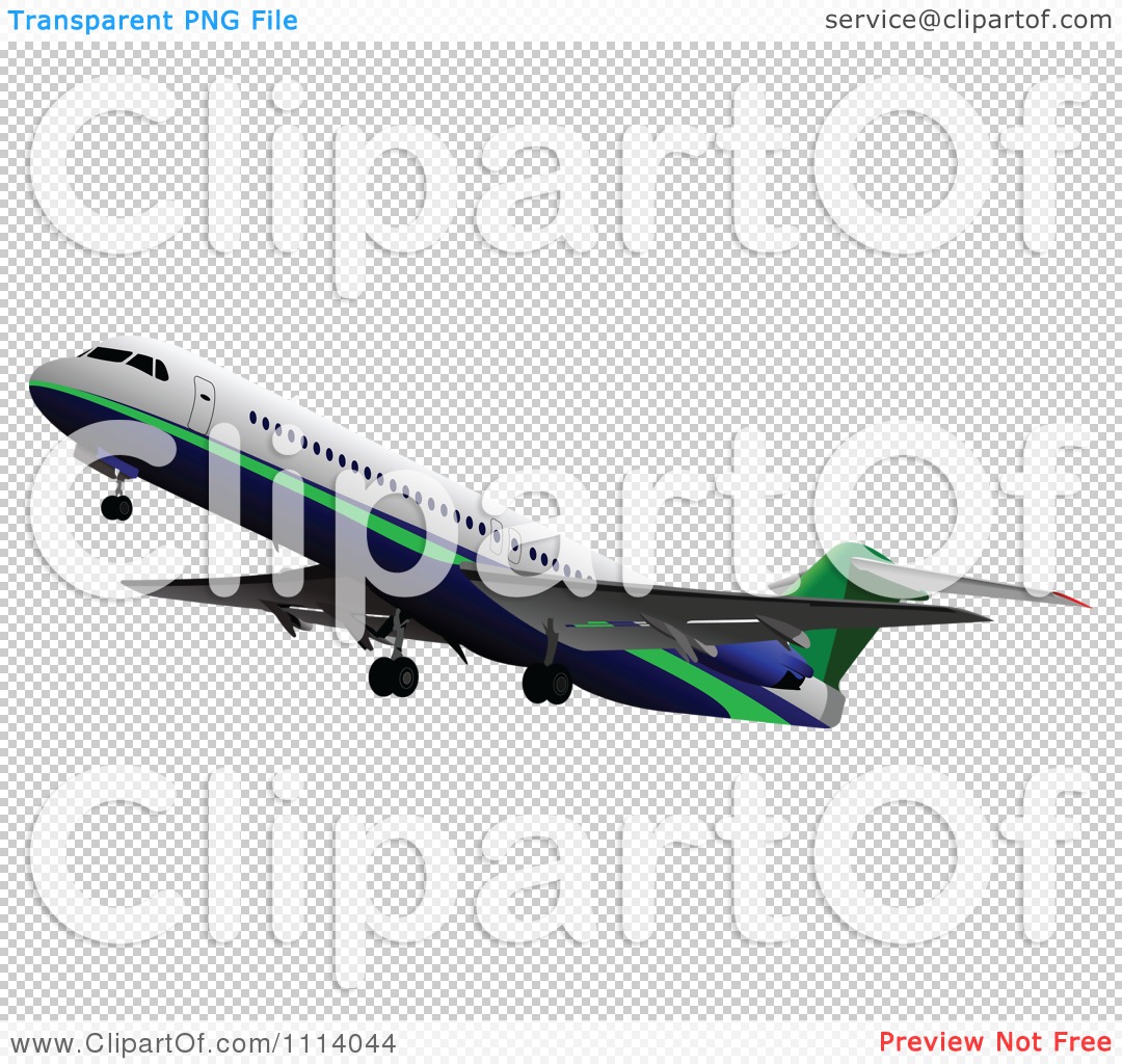 clipart passenger plane - photo #44