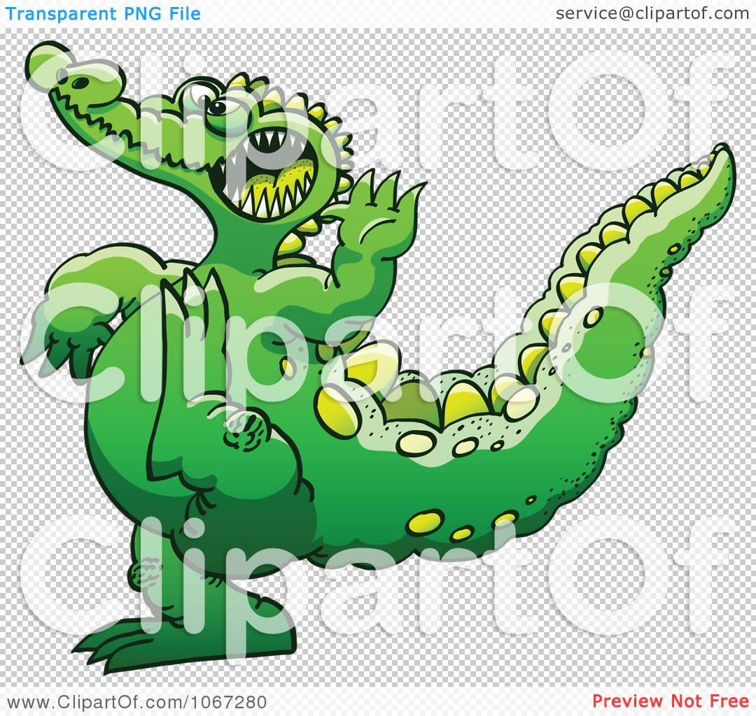 Clipart Crocodile