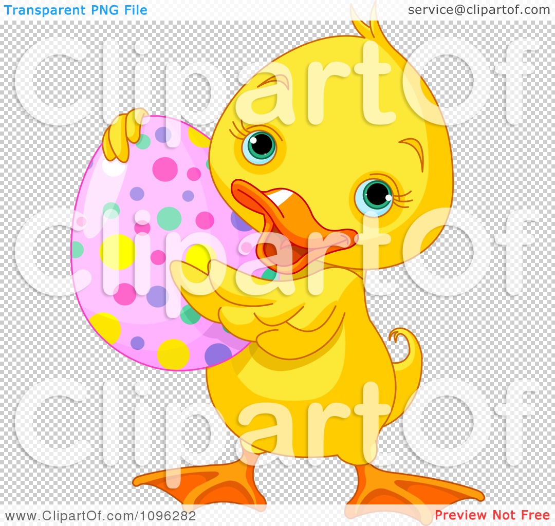 easter duck clip art - photo #47