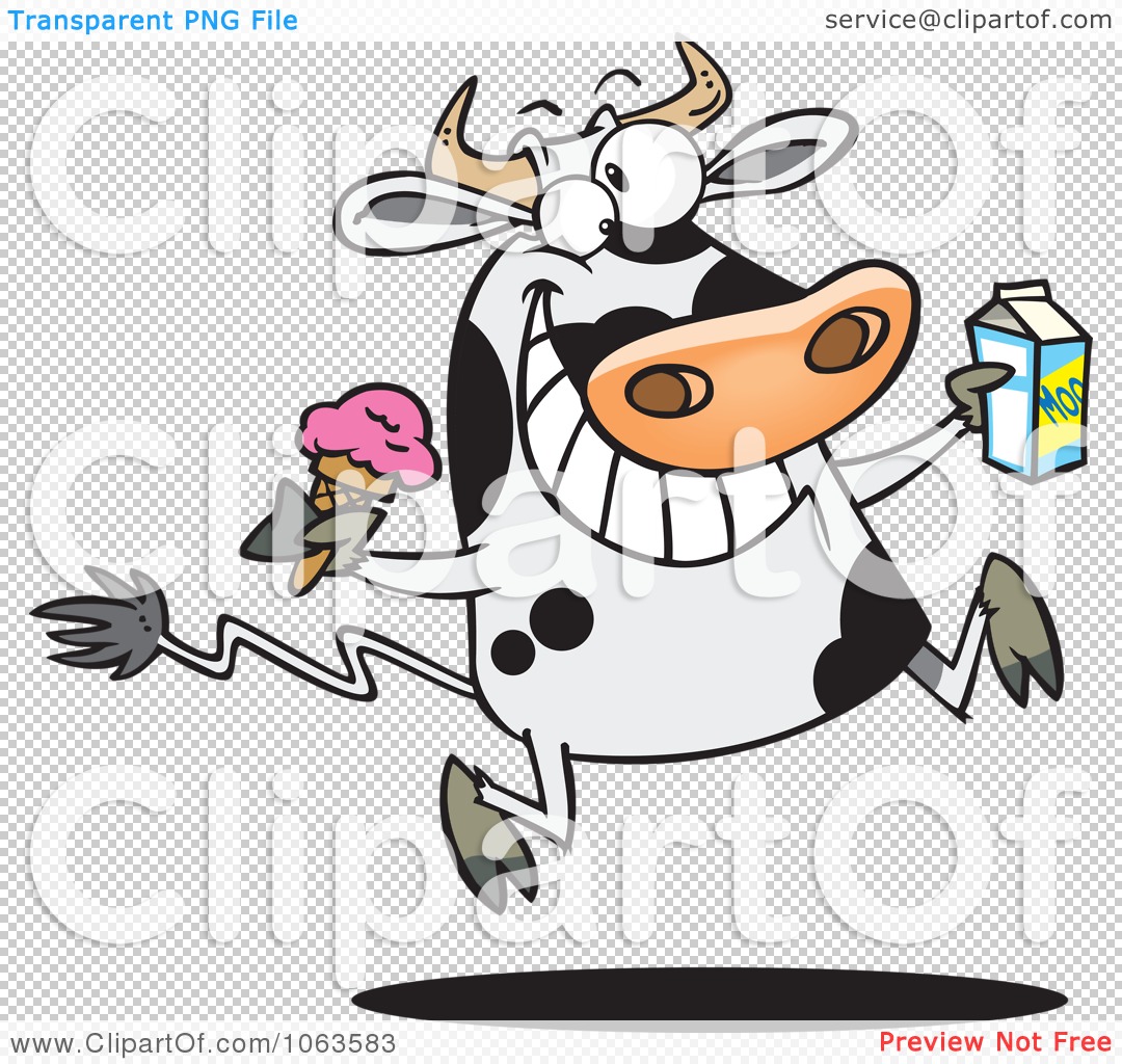 Cow On Ice