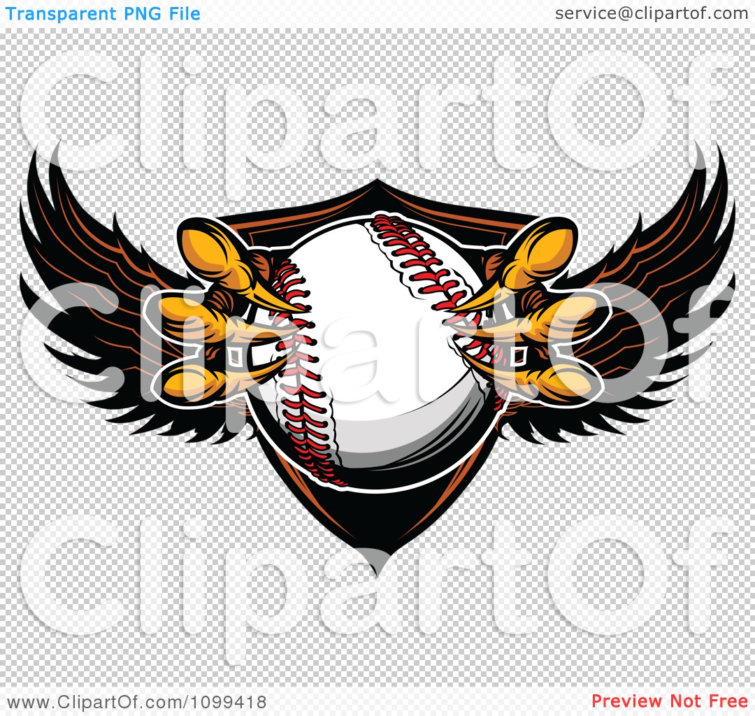 eagle baseball clipart - photo #12