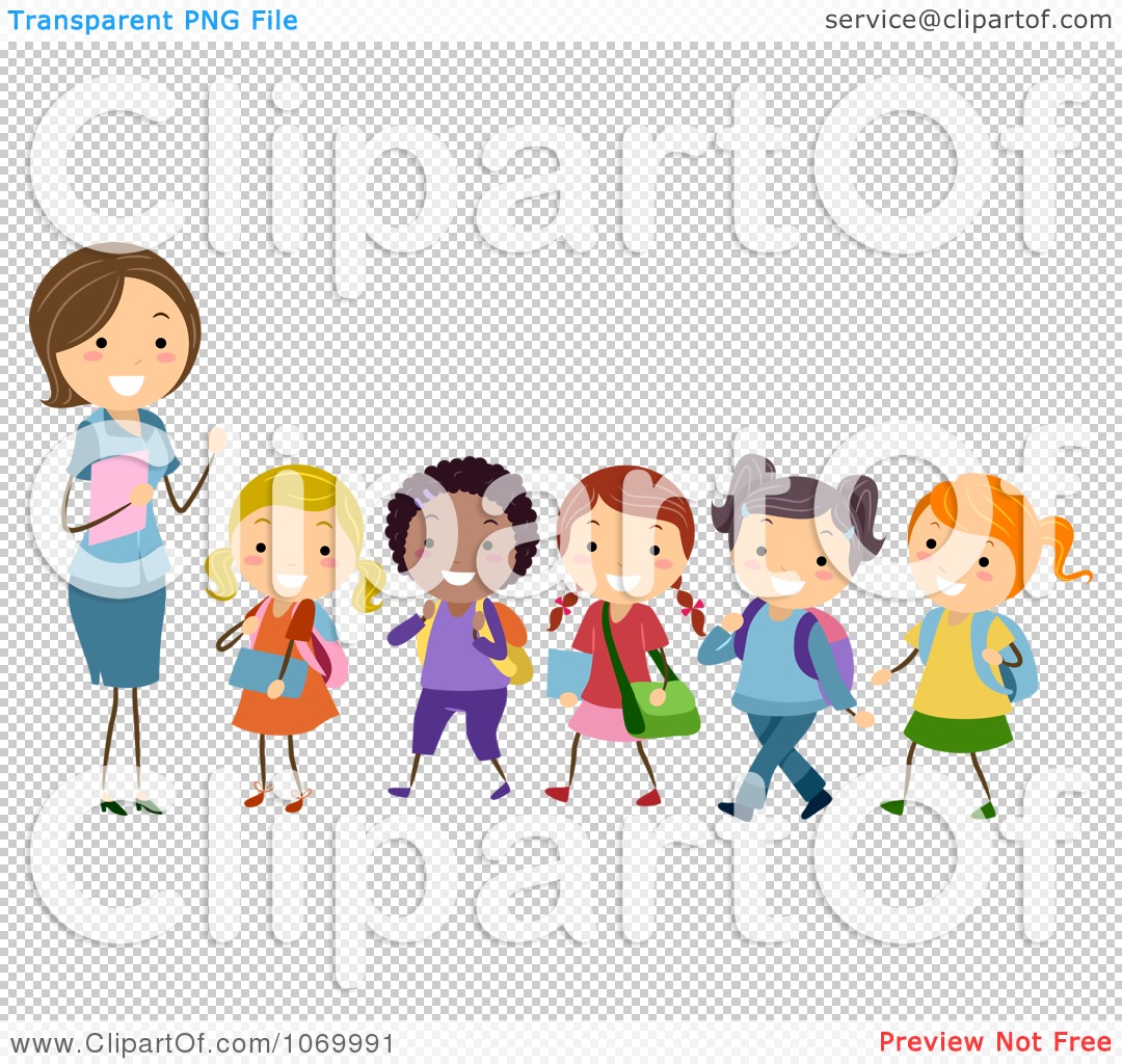 clipart students in line - photo #50