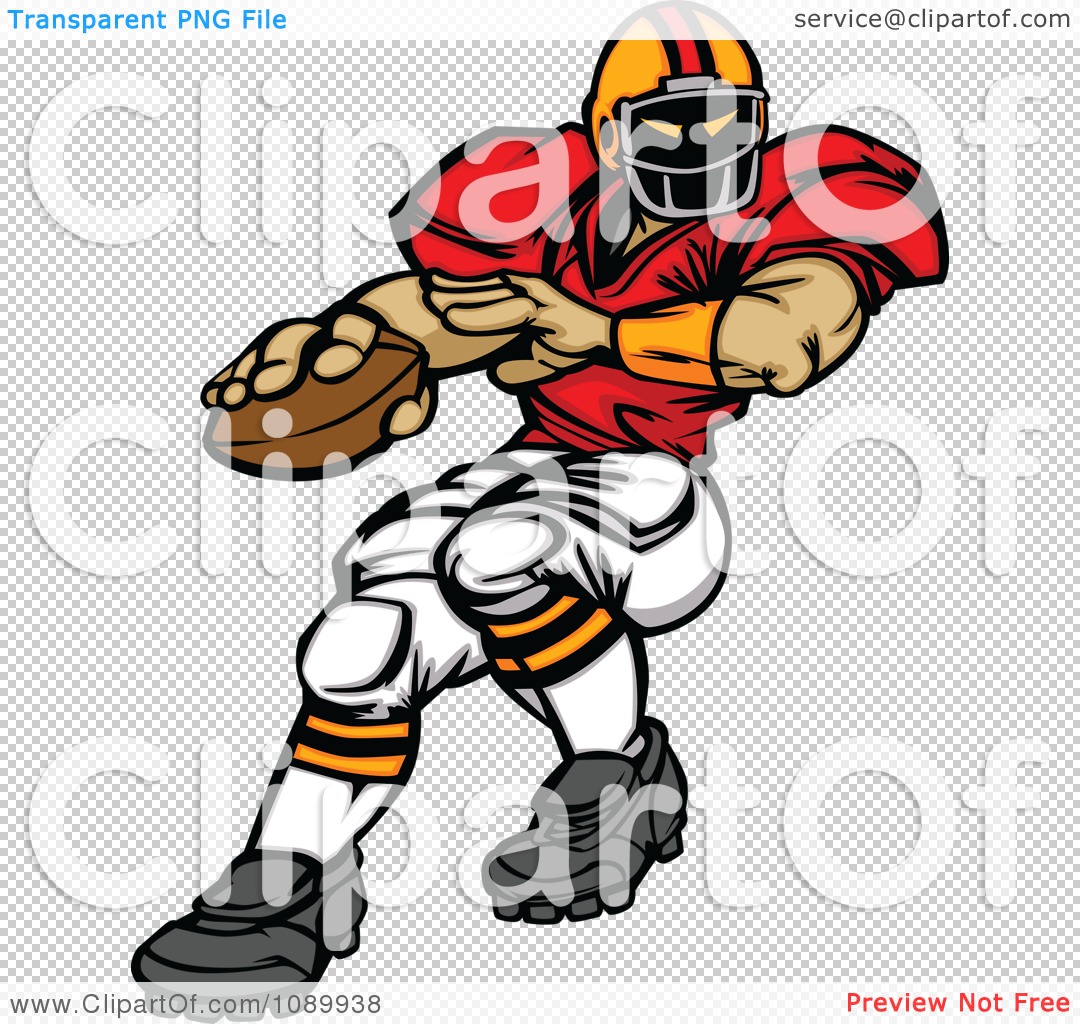 football quarterback clipart - photo #37