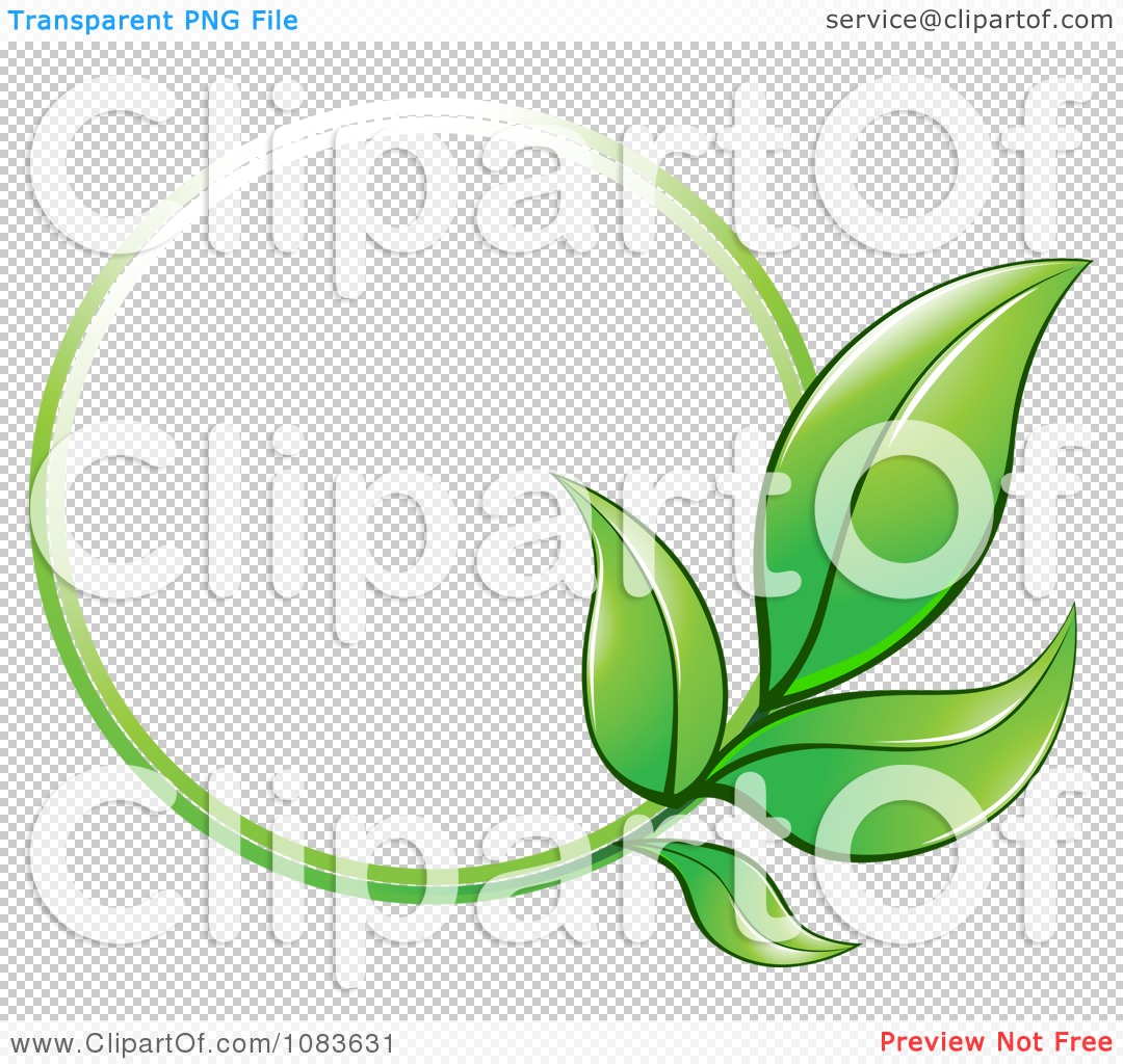 leaf circle clip art - photo #49