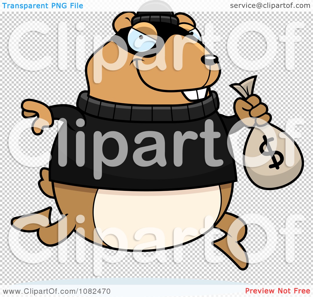 clipart bank robber - photo #39