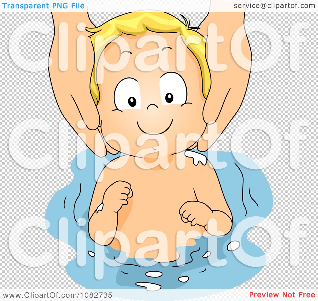 Wash Hair Clipart