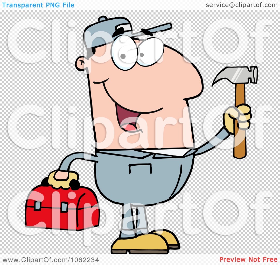 clipart handyman with tools - photo #24