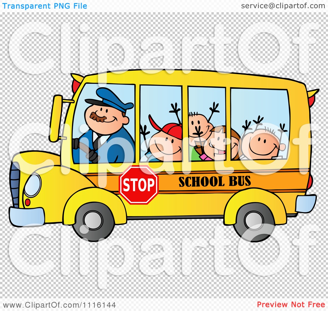 clipart run over by a bus - photo #47