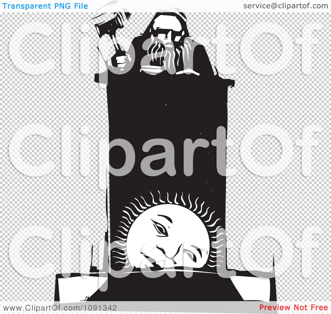 judge clipart black and white - photo #16