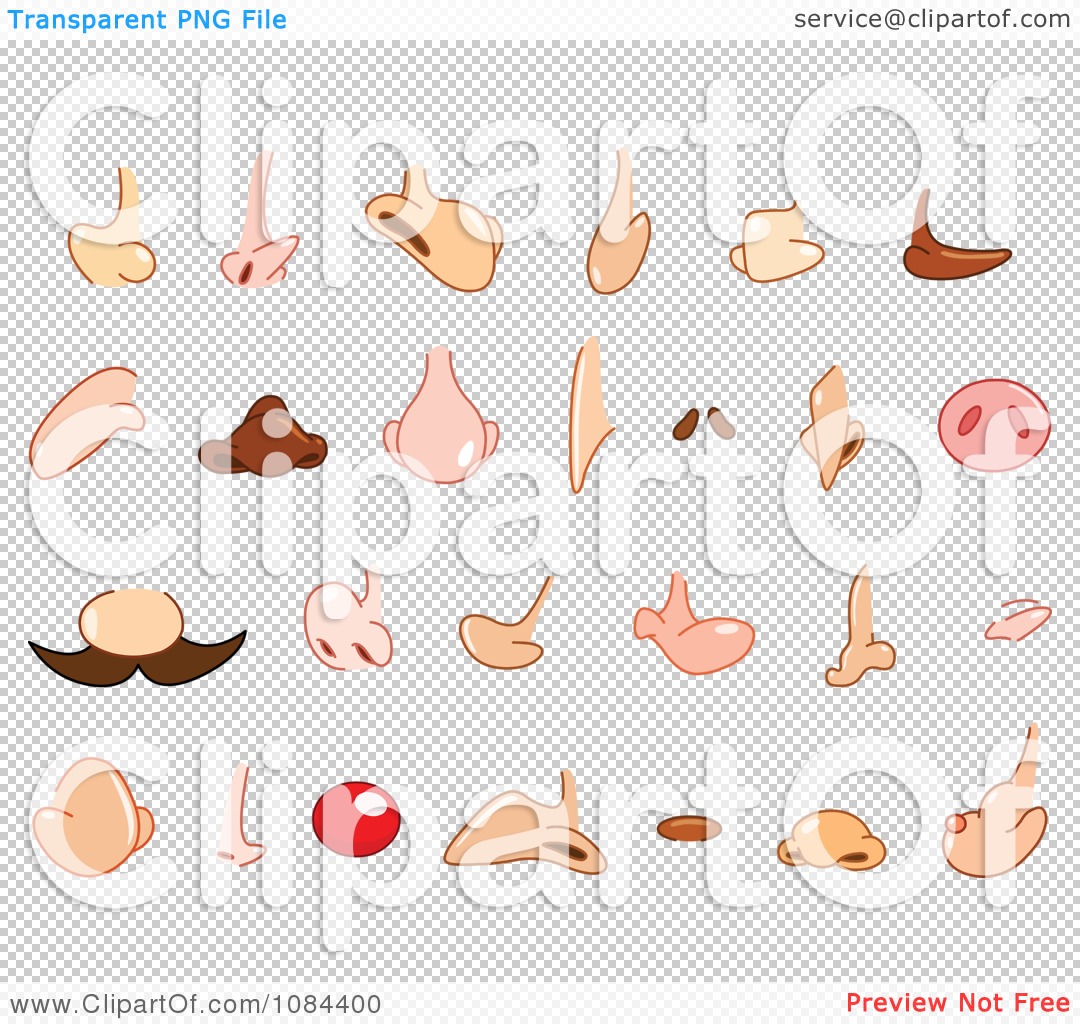 funny noses clipart - photo #23