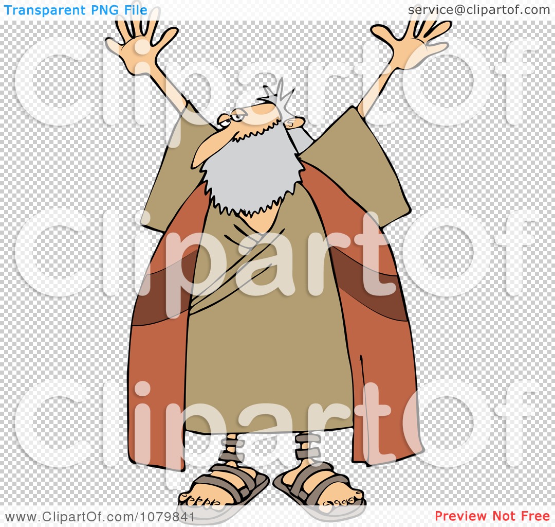 Clipart Moses