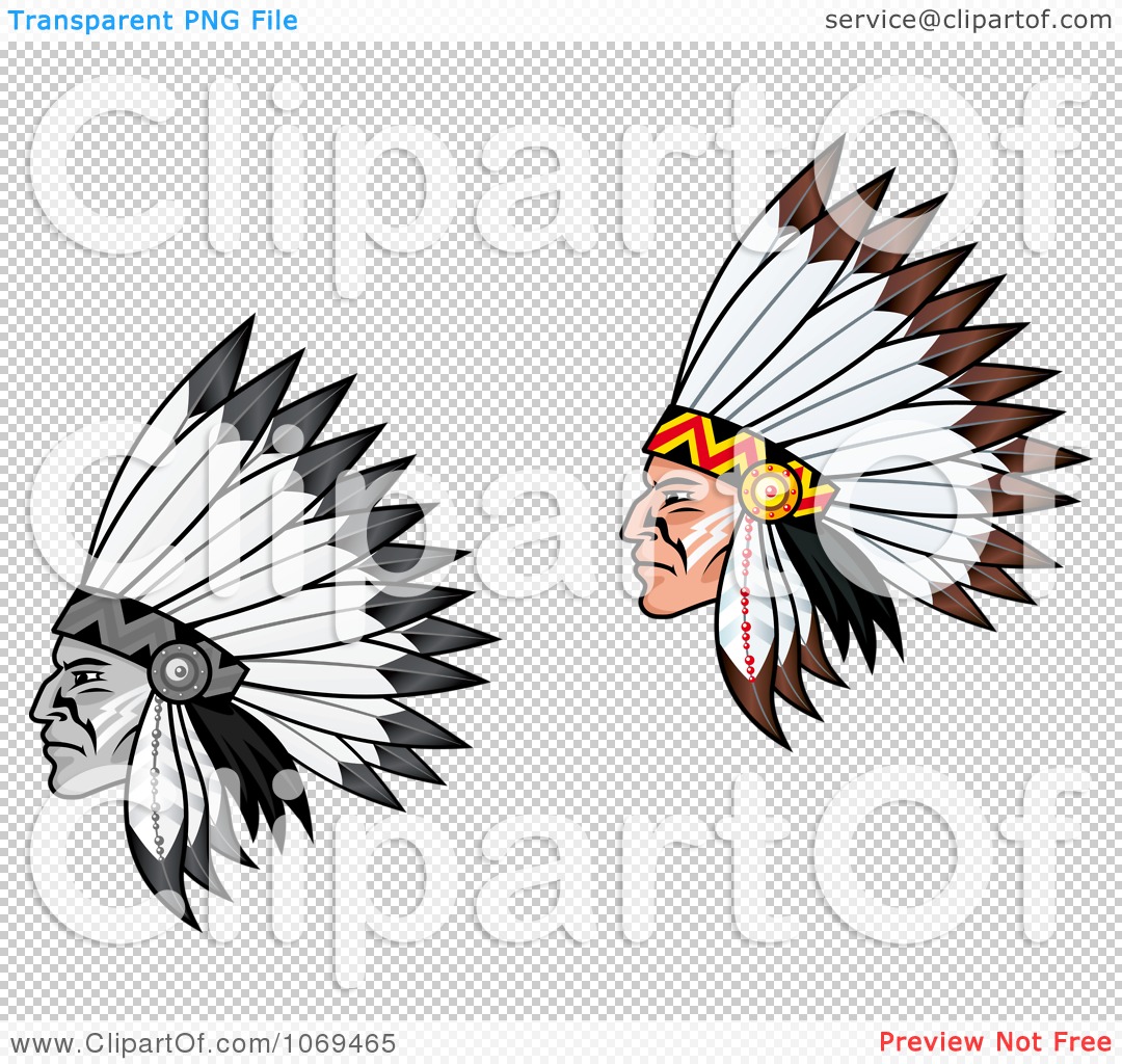 Native American Illustration
