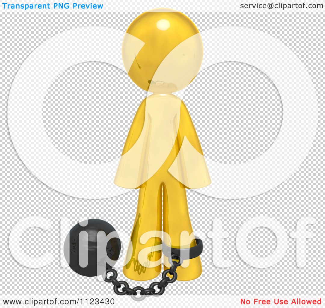 Gold Chain Clipart