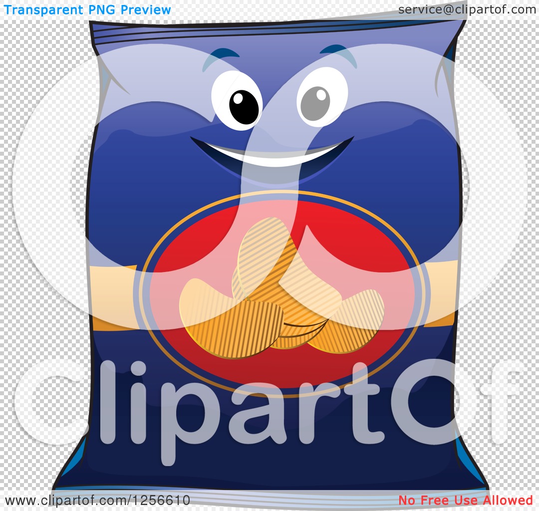 bag of chips clipart - photo #43