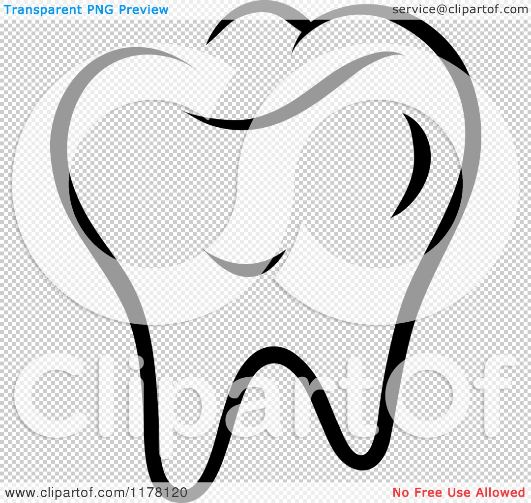 tooth clipart no background - photo #45