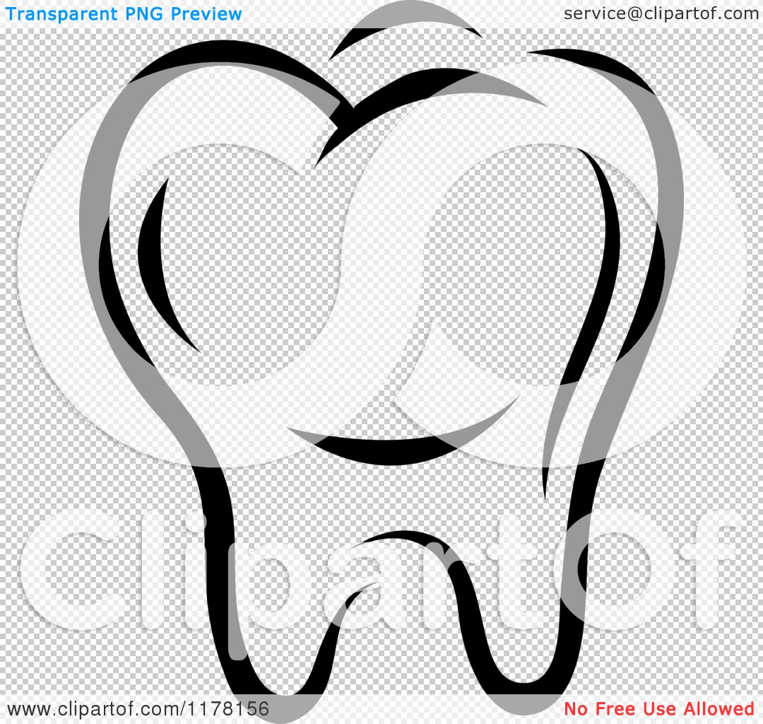 tooth clipart no background - photo #44