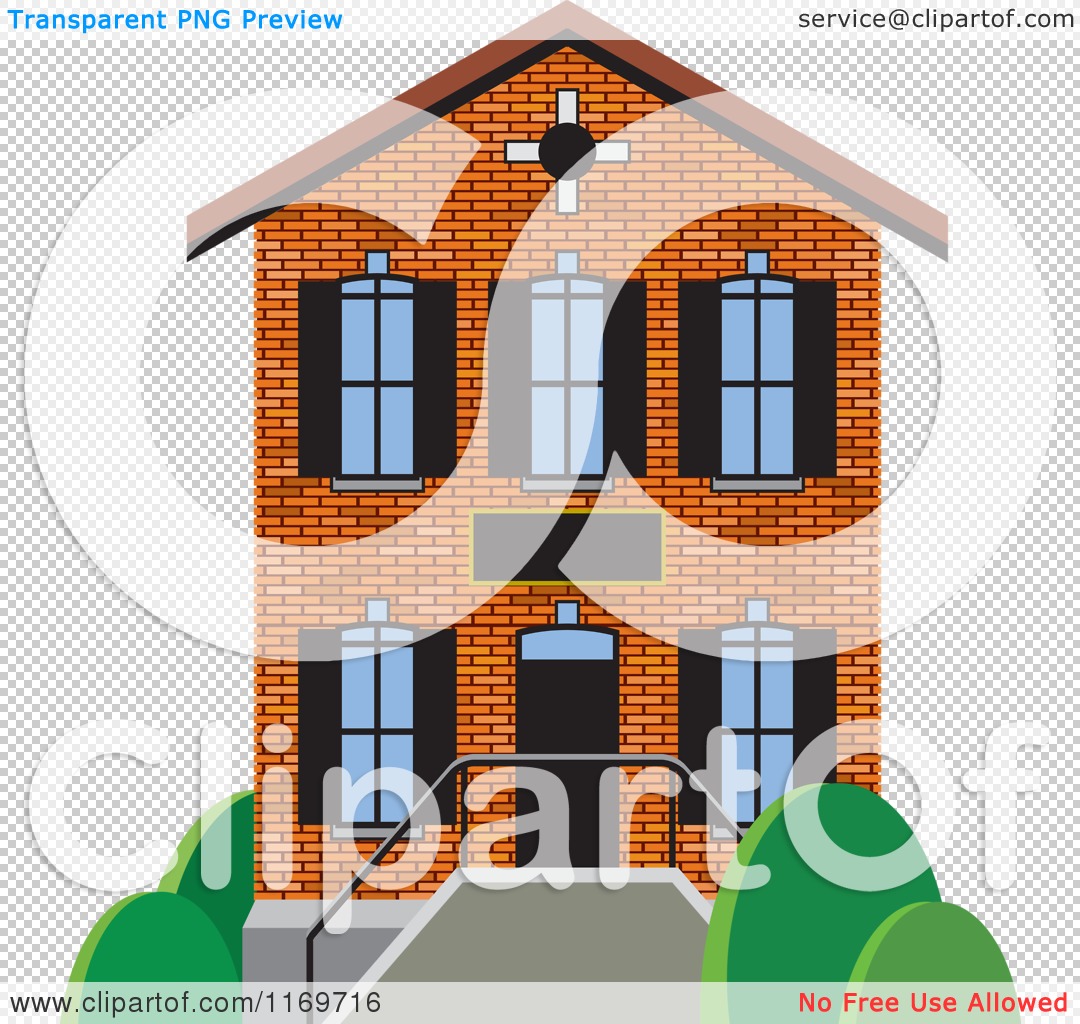 free clip art brick house - photo #44