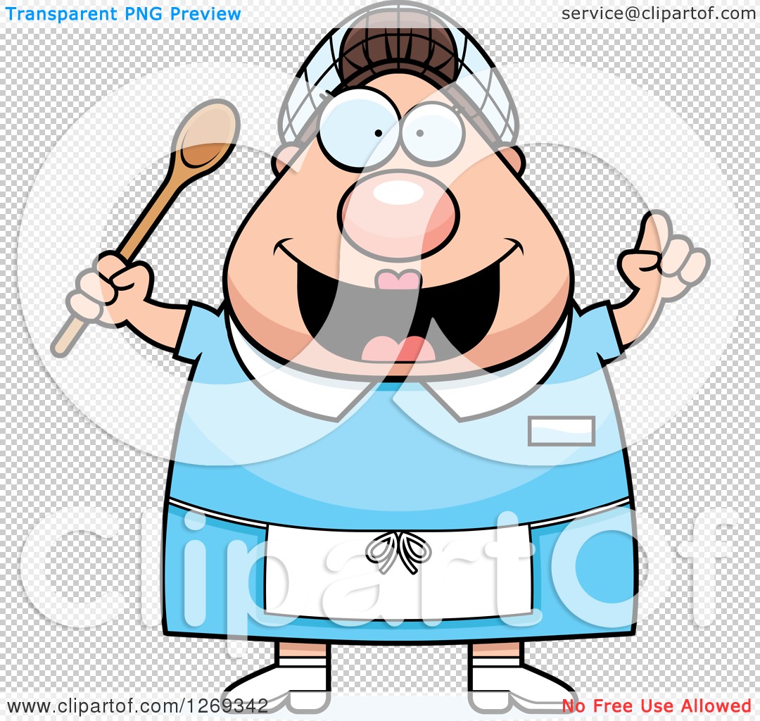 clipart school lunch lady - photo #14