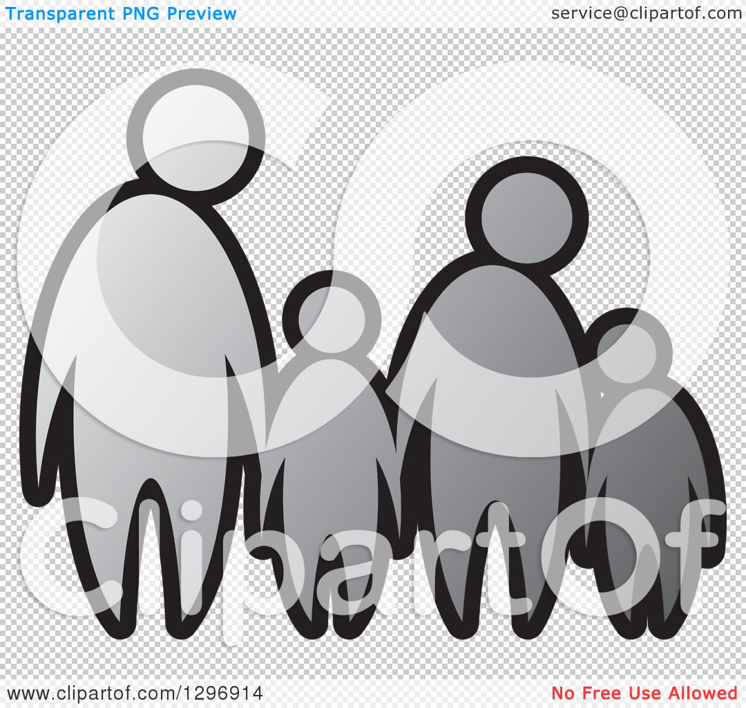 family of 4 clipart - photo #31
