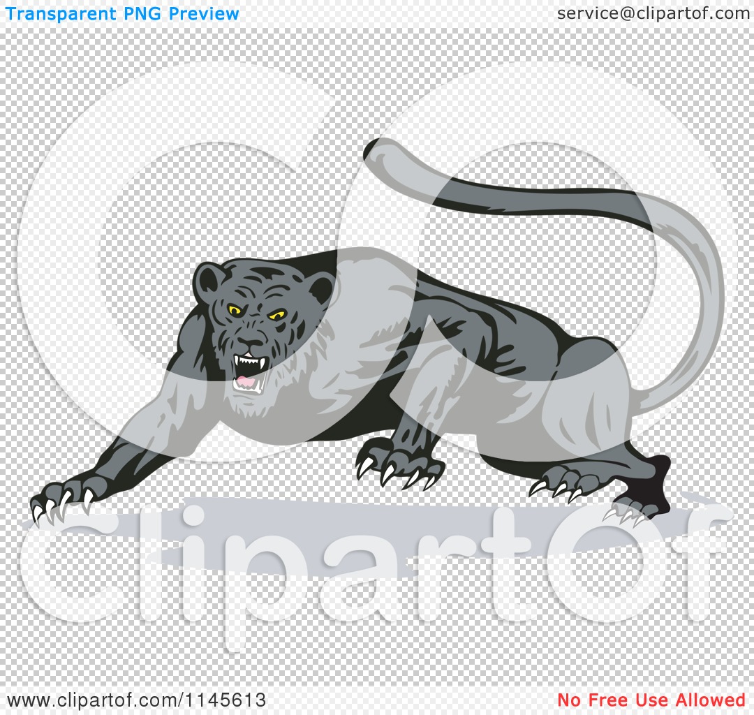  - Clipart-Of-A-Growling-Jaguar-Royalty-Free-Vector-Illustration-10241145613