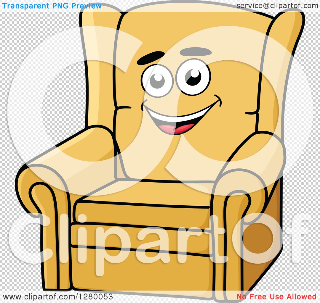 yellow chair clipart - photo #38