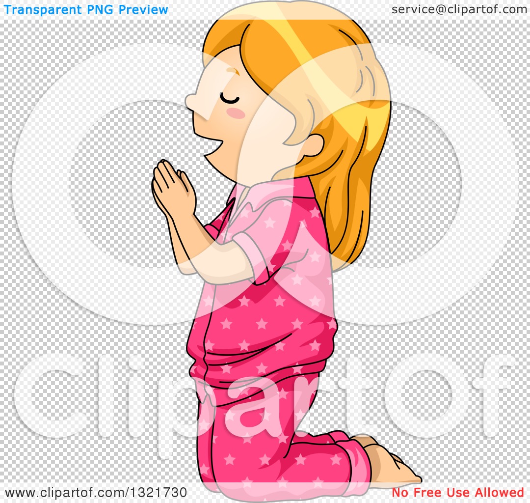clipart of little girl praying - photo #28